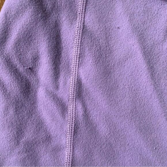 lululemon Scoop Neck Women's Purple and White Top - Picture 6 of 6